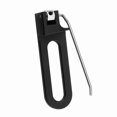 thumbnail image 3 of BIMZUC Professional Aluminum Archery Recurve Bow Magnetic Arrow Rest For Right Hand Shooting, Durable Stainless Steel Wire, Includes Adjusting Wrenches, Black (2.5 inches / 6.5 cm), 3 of 9
