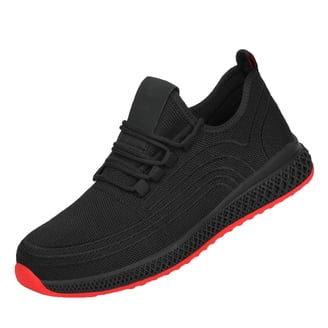 Nautilus Safety Footwear Men Black Leather Slip-On ESD  display picture 2