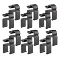 thumbnail image 2 of 20 soportes flexibles para smartphones, tablets y micrófonos Clips de brazo para cables, organizadores para oficina Versátiles y ajustables, 2 of 8