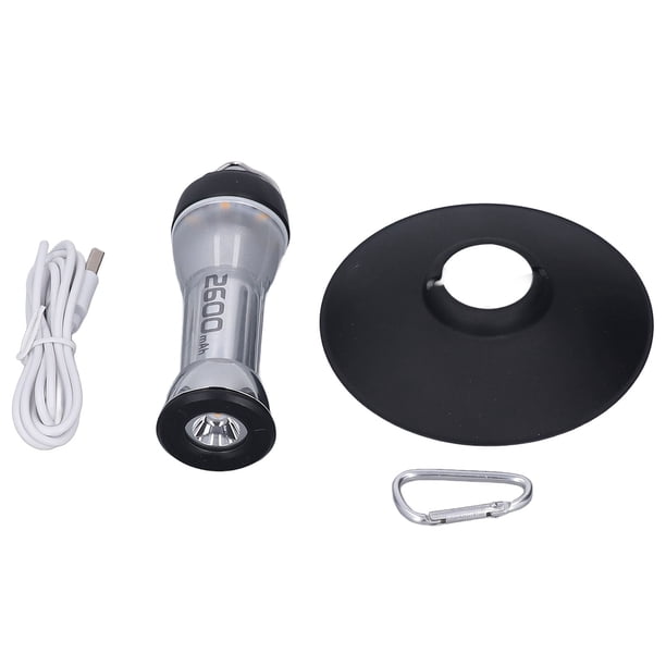 Linterna Para Acampar, Multifunción Mecanizado CNC De Larga Duración Modo De Advertencia De Luz De Emergencia Para Acampar IPX6 Diseño A Prueba De Agua Para Gallinero Para ANGGREK AC8072