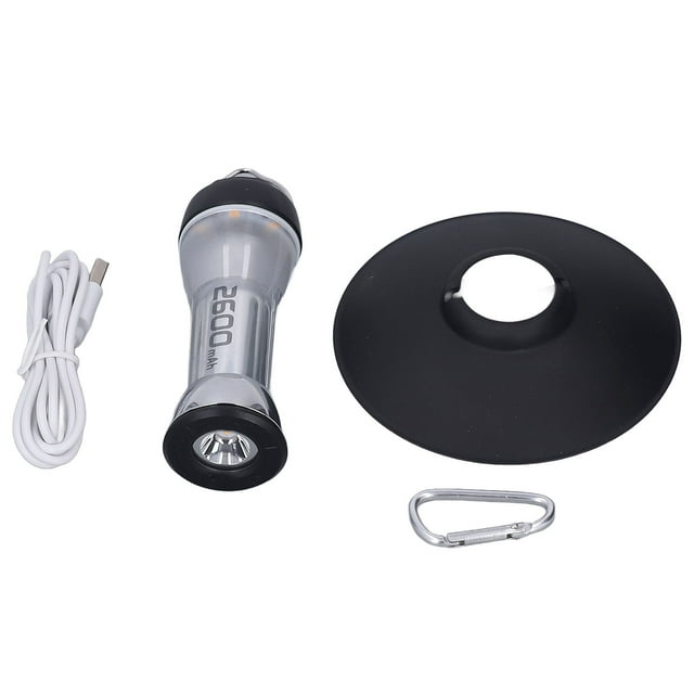Linterna de Camping portátil multifuncional recargable de emergencia impermeable Luz de Camping para gallinero granja al aire libre