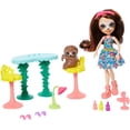 thumbnail image 1 of Playset Mattel Enchantimals Slow-Down Salon con Sela Sloth Do, 1 of 1