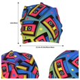 thumbnail image 4 of Logiee Vintage Audio Cassettes Print Unisex Knit Beanie for Men Women Winter Hat,Beanies Skull Caps, 4 of 7