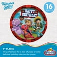 thumbnail image 2 of Dino Ranch Party Supplies Dinnerware Starter Set for 16 Guests, 2 of 9