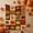 Red, variant on Rustic Checkered Pumpkin Maple Leaf Flannel Throw Blanket, 70x100cm Vintage Quilt Style Fall Blanket, Soft Polyester Decorative Blanket for Sofa, Bed, Autumn Thanksgiving Home Decor
