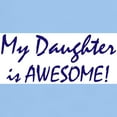 thumbnail image 3 of CafePress - My Daughter Is Awesome Light T Shirt - Men's Classic Graphic T-Shirt, 3 of 4