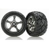 TRA2478R Traxxas T&W Chrome 2.2/Anaconda Tire TRA2478R