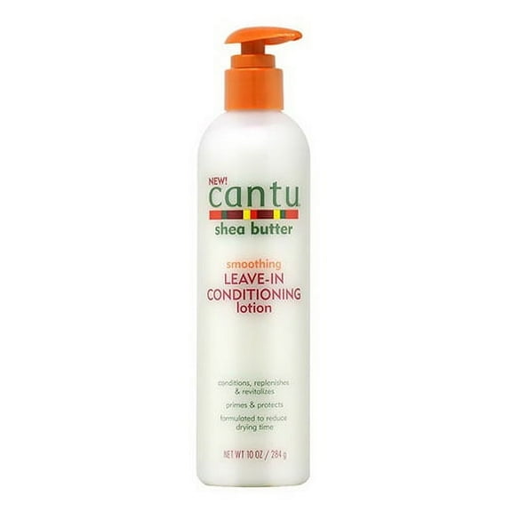 Cantu Shea Butter Smoothing Leave-In Lotion, 10 Oz, 3 Pack
