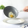 thumbnail image 4 of Juego de utensilios de cocina Martha Stewart Emmeline, 12 piezas, lino blanco, 4 of 6