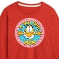 thumbnail image 3 of Garfield - Mother's Day - Big Hugs for Mom - Toddler & Youth Long Sleeve Graphic T-Shirt, 3 of 5
