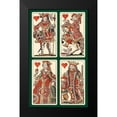 thumbnail image 2 of Gobl, Andreas Benedictus 16x24 Black Modern Framed Museum Art Print Titled - Hearts (Bauern Hochzeit Deck), 2 of 5