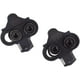 thumbnail image 2 of Tacos de ciclismo SHIMANO SH-51 sin placa negros, 2 of 5