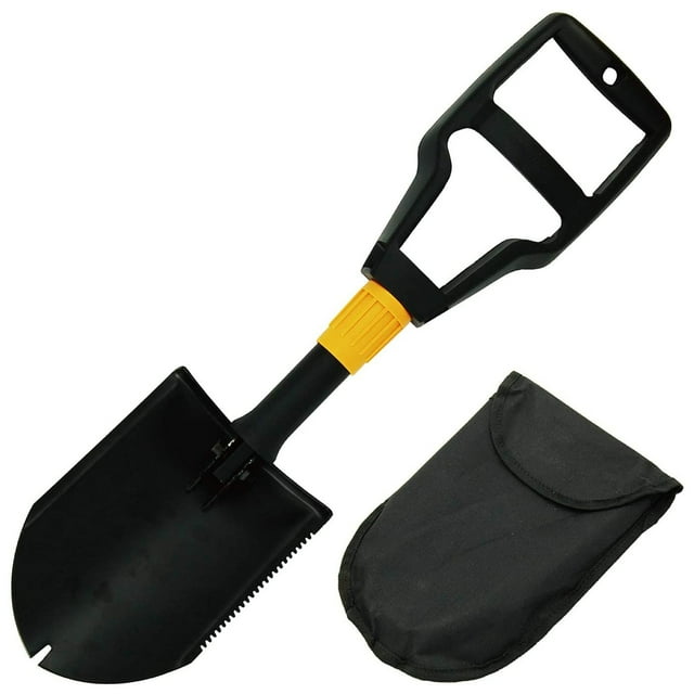 Centurion 168 Pelle Pliante Portable à Pois Ronds pour Jardin et Extérieur