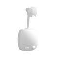 thumbnail image 1 of TureClos Punch-free Universal Shower Bracket Adjustable Bathroom Shower Head Holder Suction Cup Fixed Base, White, 1 of 1