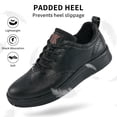 thumbnail image 5 of MeMoride Mens Casual Oxfords Dress Shoes Comfortable Office Business Formal Sneakers for Men, 5 of 6