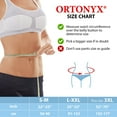 thumbnail image 4 of ORTONYX Premium Umbilical Hernia Belt for Men and Women / 10.25" Abdominal Binder With Hernia Support Pad - Navel Ventral Epigastric Incisional and Belly Button Hernias - Beige OX5241-10-3XL Plus Size, 4 of 8