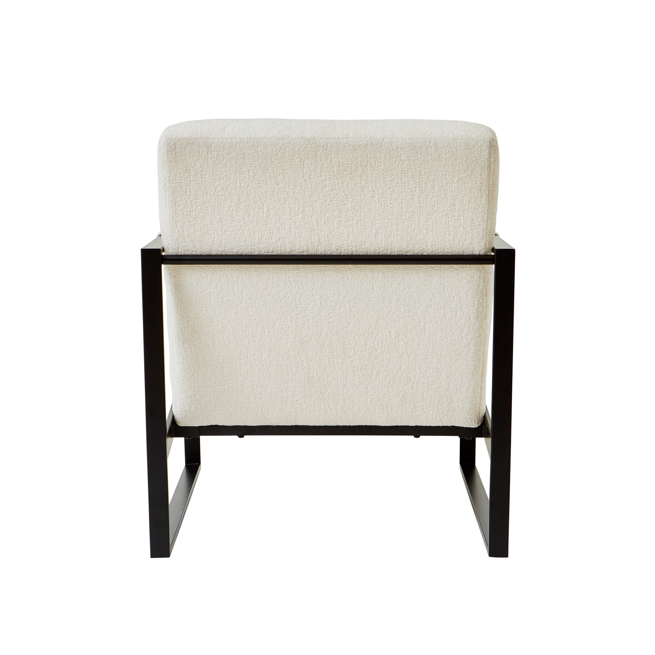 Better Homes & Gardens Wyatt Accent Chair, Ivory Bouclé