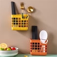 thumbnail image 6 of Qiangzon Dishwasher Chopstick Holder Basket for Small Utensils Silverware Forks Spoons Draining Washing Drying Storage Organizer Two Compartments Compact Kitchen Tool Essential Home Accessory, 6 of 6