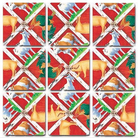 Scramble Squares: Farm Animals