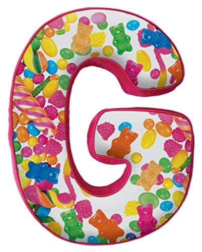 iscream initial pillows iscream initial pillows