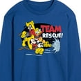 thumbnail image 3 of Disney - Firefighter Mickey & Friends - Team Rescue - Men's Long Sleeve T-Shirt, 3 of 5