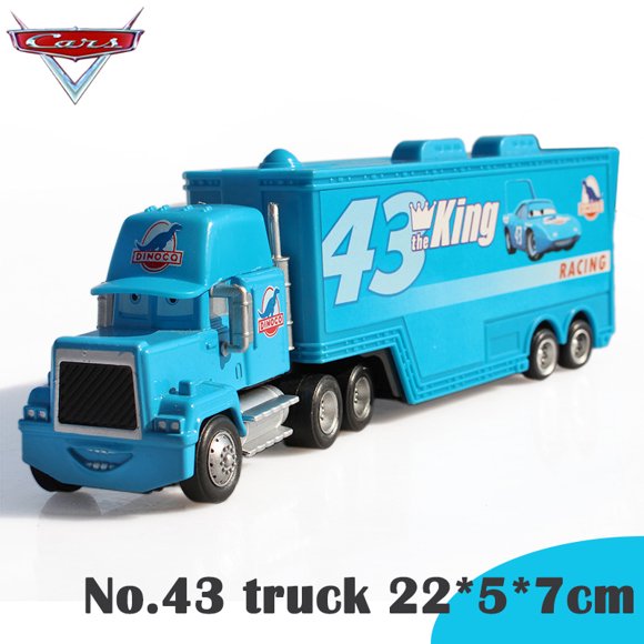 Pixar Cars Disney Car Competition Support Change Tire Car Guido Model Metal Diecast Boys Toy Christmas Prsentse