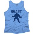 thumbnail image 2 of Beast Gym Fitness Meathead Tank Top Sleeveless Tee Men Brisco Brands M, 2 of 7