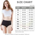 thumbnail image 3 of wirarpa Women's Cotton Underwear Post Partum Underwear 5 Pack Sizes 5-10, 3 of 6