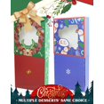 thumbnail image 3 of Cajas para tartas navideñas qiqee con ventana, 30 paquetes de 10 x 10 x 6,35 cm, 3 of 7