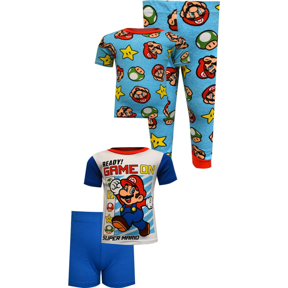 Favorite Characters Favorite Characters Boys' Super Mario Game On 4