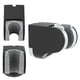 thumbnail image 4 of Accesorios de baño, soporte de cabezal de ducha ajustable ABS para baño, soporte de ducha para baño, innovación moderna, 4 of 12
