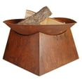 thumbnail image 2 of Esschert Design Rust Fire Bowl, 2 of 2