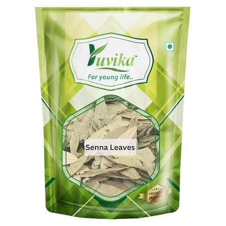 YUVIKA Senna Leaves - Sanay Leaves Spl. - Cassia Angustifolia - Senna Alexandrina (200 Grams)