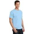 thumbnail image 4 of Port & Company Fan Favorite Tee-S (Light Blue), 4 of 6