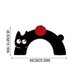 thumbnail image 3 of Cute U Shaped Bathroom Rug Soft Faux Non Bath Mat Absorbent Drying Floor Rug For Home Decor 65 X 38.5cm, 3 of 6
