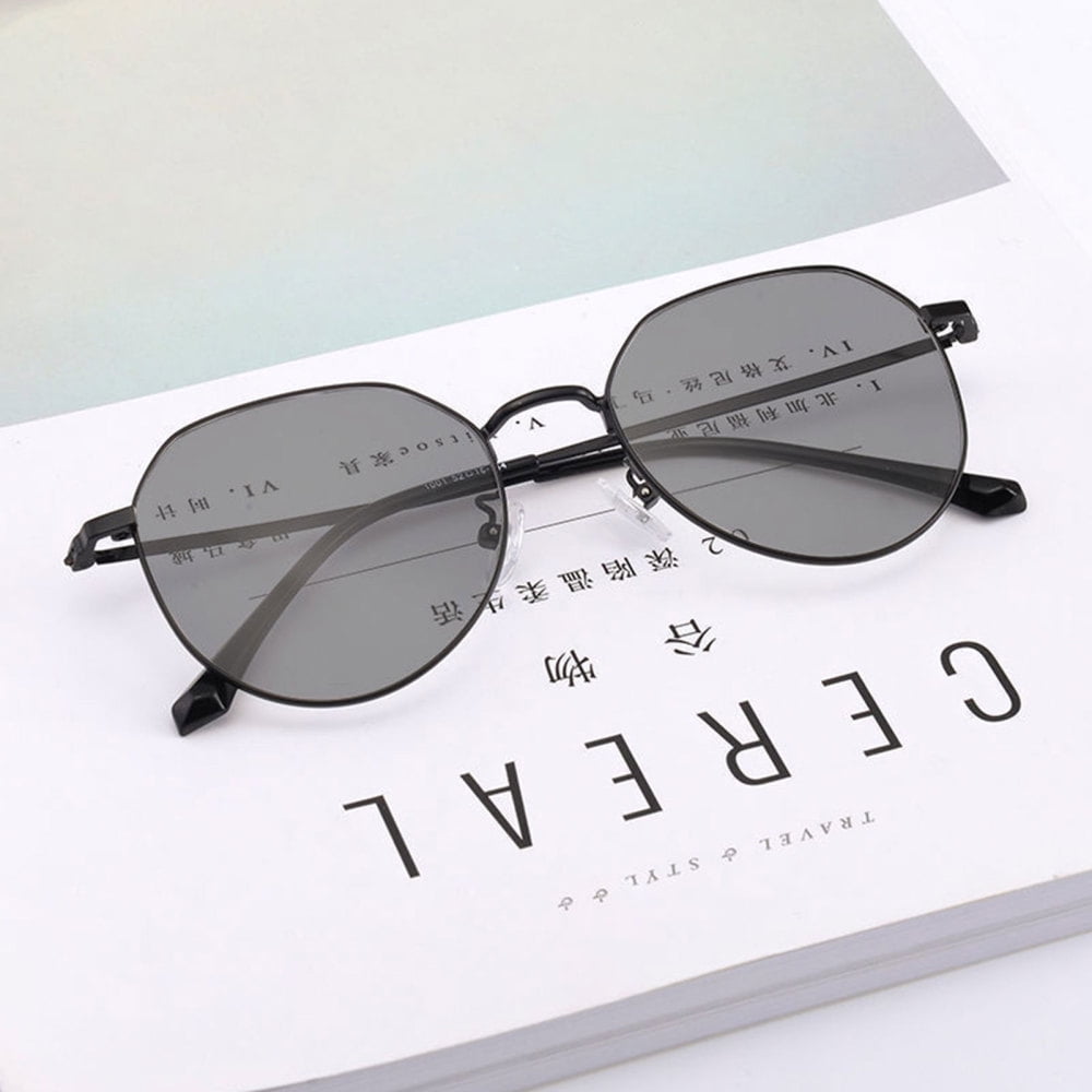 Blue Light Blocking Photochromic Glasses Anti Glare Anti Eyestrain