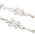 thumbnail image 1 of Rhinestone Flower Trim,2pcs Rhinestone Flower Chain Bling Rhinestone Trim Chain Rhinestone Trim Finely Tuned Performance, 1 of 5