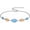 Marquise, variant on 925 Sterling Silver Turquoise Amber Bracelet Southwestern Style Gifts for Women Mother