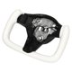 thumbnail image 3 of Volante Con Calefacción ANGGREK Napa Blanca para Modelo 3 2017-2021, 3 of 7