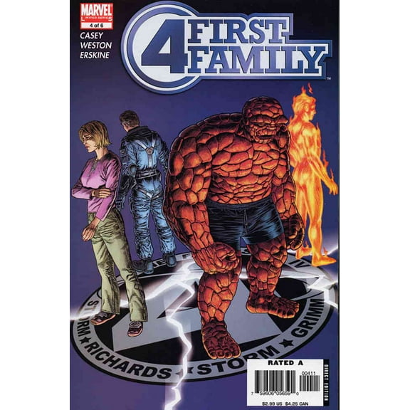 Fantastic Four: First Family (2nd Series) #4 VF ; Marvel Comic Book