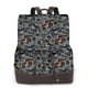 thumbnail image 1 of Disketp Cool Off-Road Vehicle Mochila de Cuero para Mujer, Bolso de Espalda Antirrobo con Estilo para Viaje, Trabajo y Uso Diario, 1 of 4