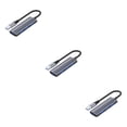 thumbnail image 4 of Tholdsy Hub USB 4 en 1 USB2.0 USB3.0 Universal Splitter Dock adaptador de viaje de aleación de aluminio estación de acoplamiento para Tablet PC Type1 NO1, 4 of 6