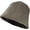 Bo01-gray, variant on Corduroy Bucket Hat Packable Reversible Fisherman Hat Windproof Fall Winter Hat Travel Beach Summer Cap Boonie Cap