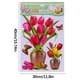 thumbnail image 3 of onlyliua Promoción de Temporada Pegatinas Estéreo para Macetas de Plantas, Autoadhesivas, para Decorar La Pared y El Refrigerante, 3 of 4