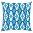 thumbnail image 1 of Geometric MRA013-2222D Square 22" x 22" Pillow Cover + Down Insert, 1 of 2
