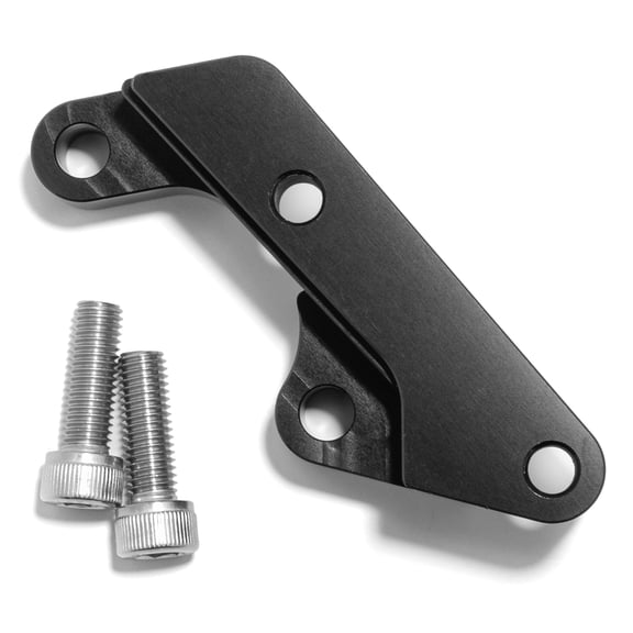 15" Big Rotor Front Brake Caliper Bracket for Harley Dyna 2006-2017 & Softail 2015-2017