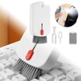 thumbnail image 2 of Electronic Device Cleaning Kit with Microfiber Cloths Brushes and Solution for All Screens and Gadgets, 2 of 7