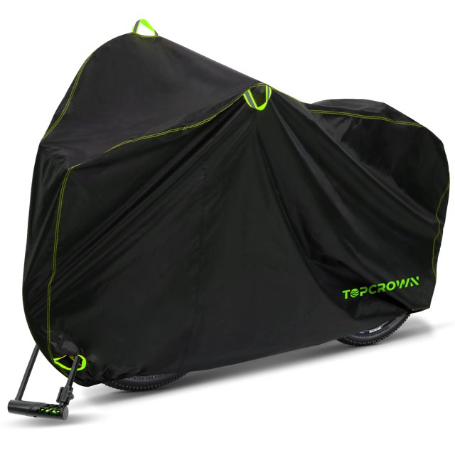 Funda para bicicleta Topcrown XL impermeable, protección UV, ضد polvo y viento