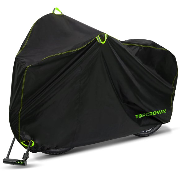 Funda para bicicleta Topcrown XL impermeable, protección UV, ضد polvo y viento