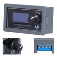 thumbnail image 1 of Garosa PWM Pulse Generator,PWM Pulse Generator Large Display Range Soft Start LCD Display Adjustable Signal Generator For Motor Control Electronics, 1 of 8